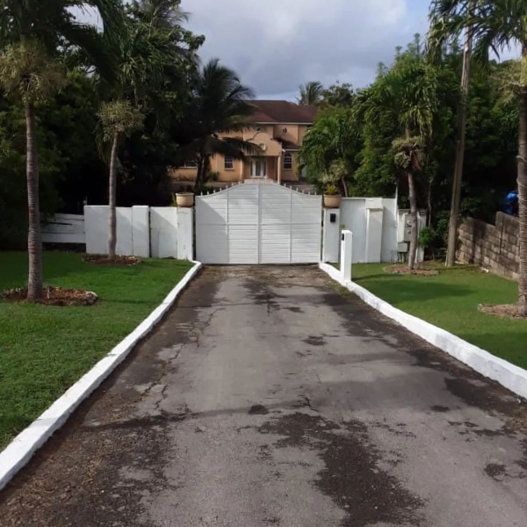 The gate