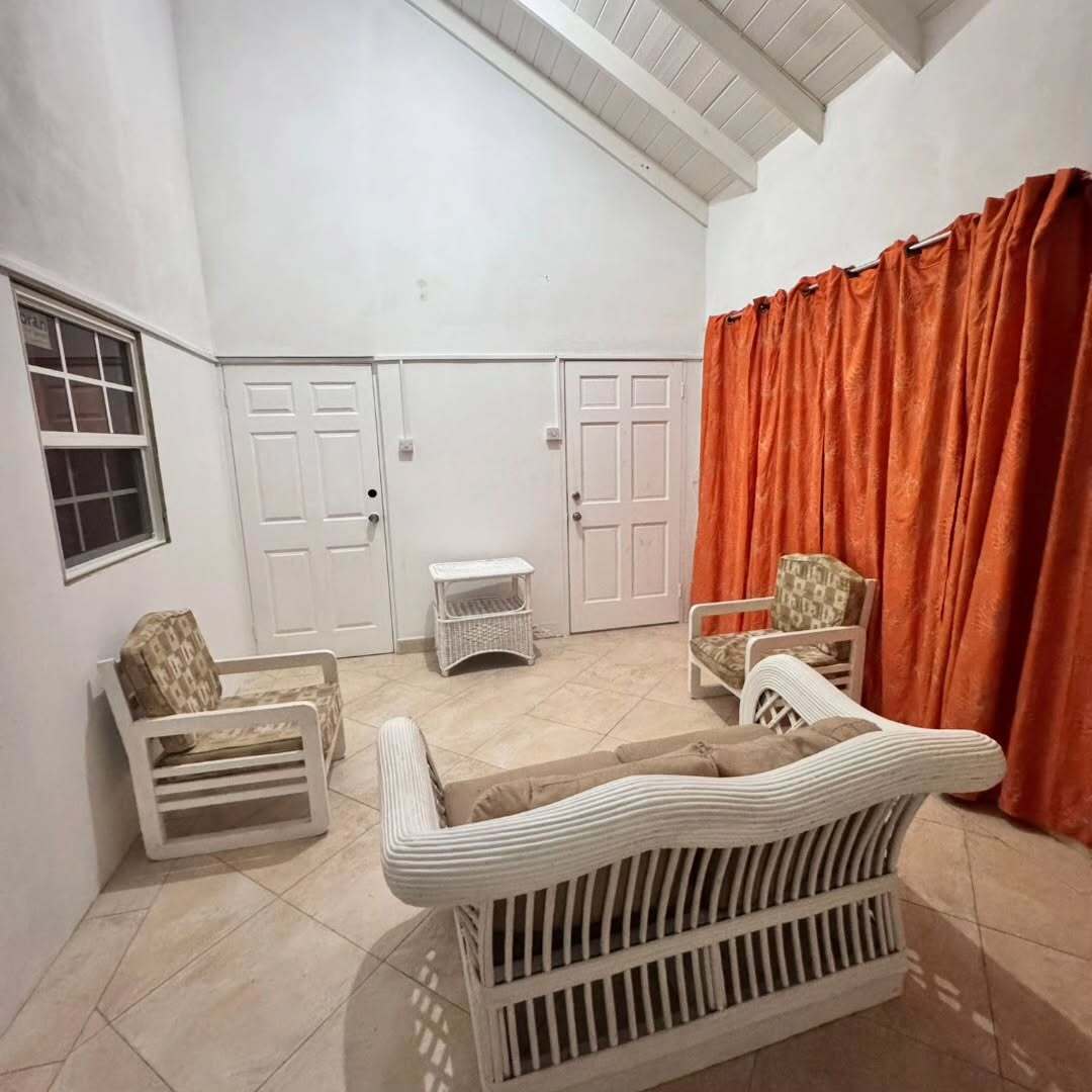 livingroom in one of the apartments